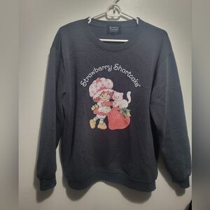 Strawberry Shortcake Sweatshirt Size L